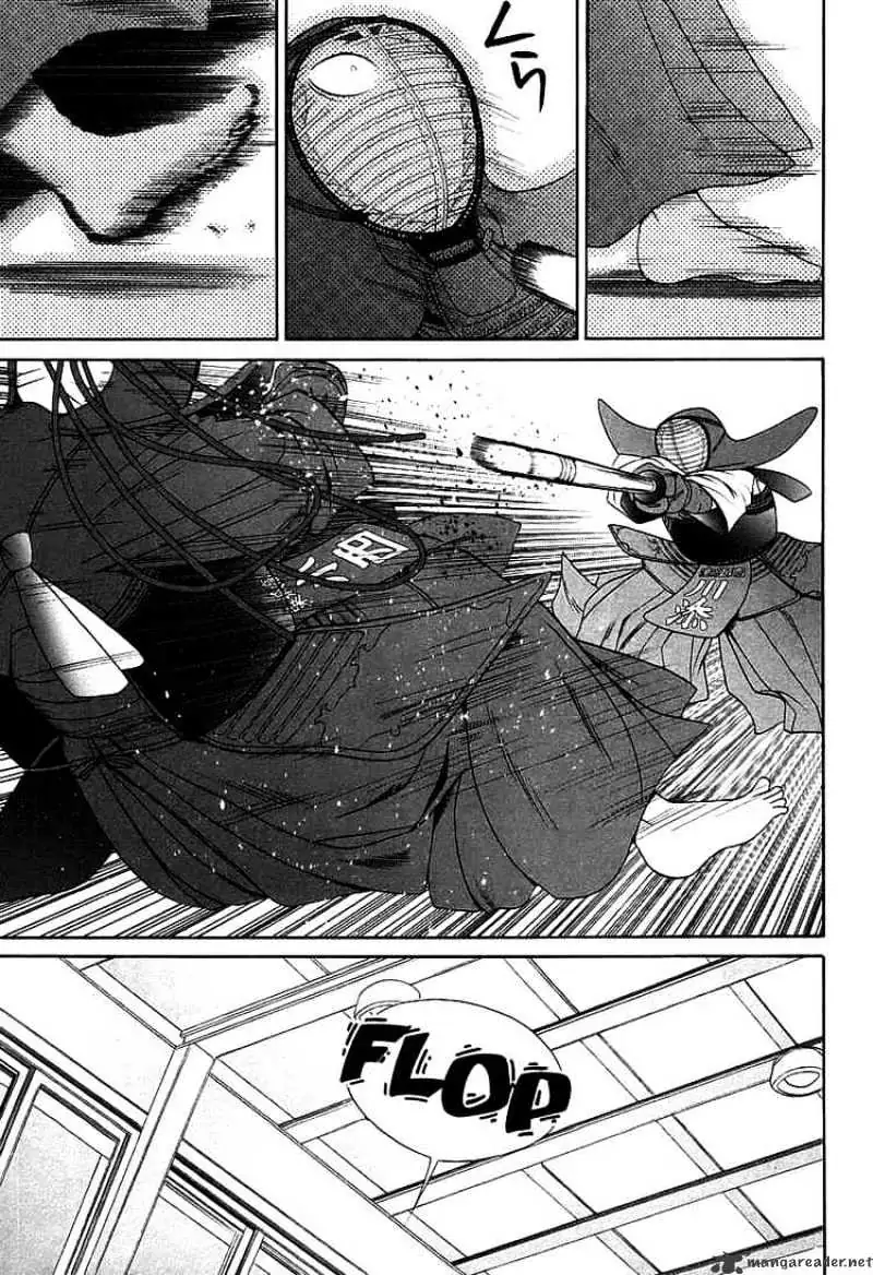 Bamboo Blade Chapter 54 page 16 - 