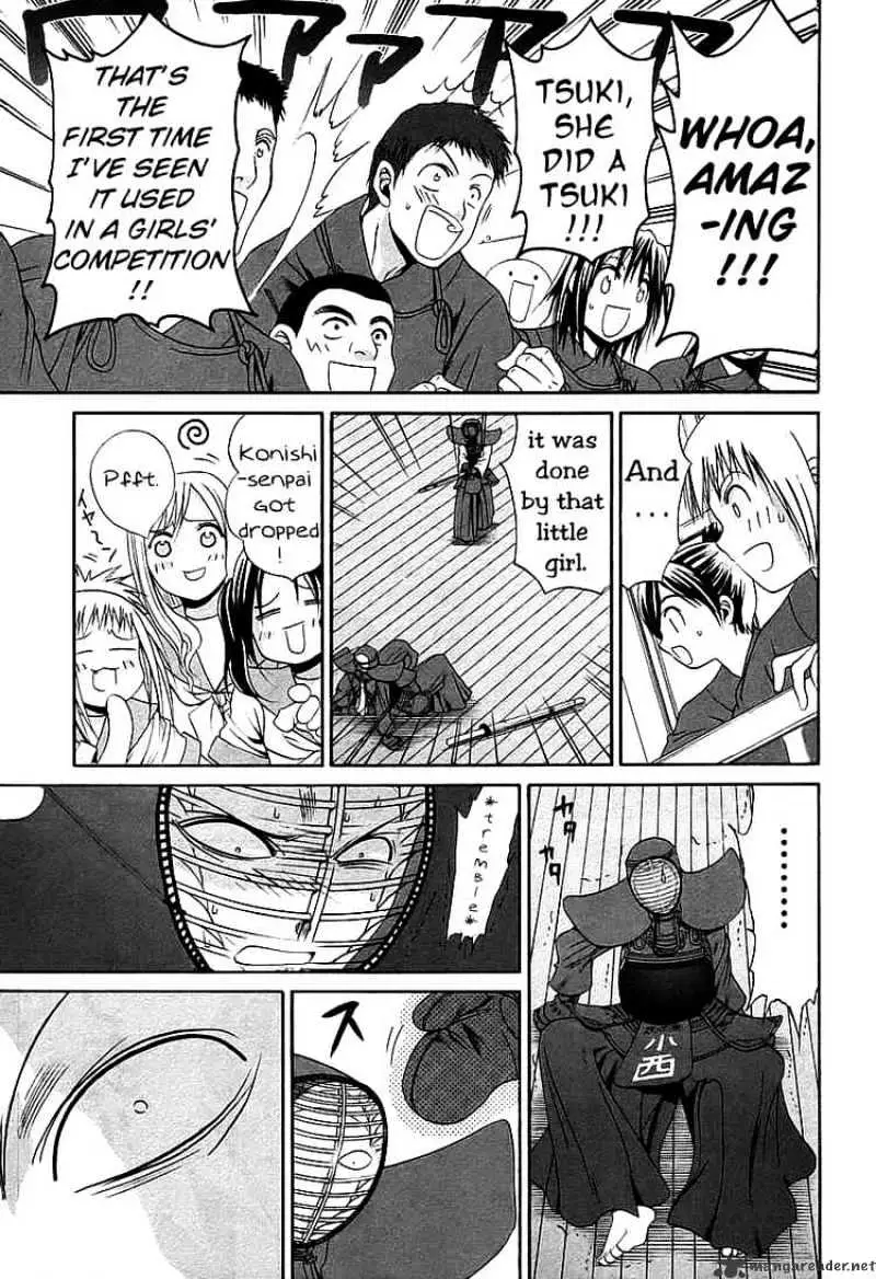 Bamboo Blade Chapter 54 page 18 - 