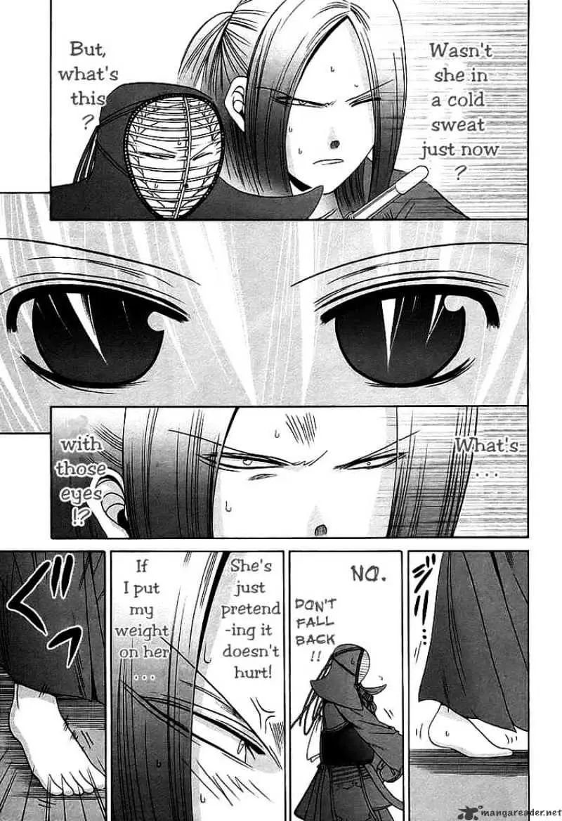Bamboo Blade Chapter 54 page 3 - 