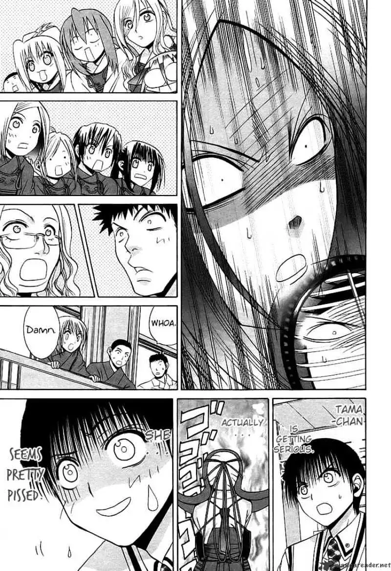 Bamboo Blade Chapter 54 page 5 - 