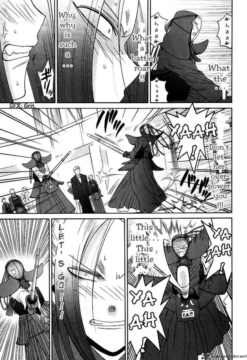 Bamboo Blade Chapter 54 page 7 - 