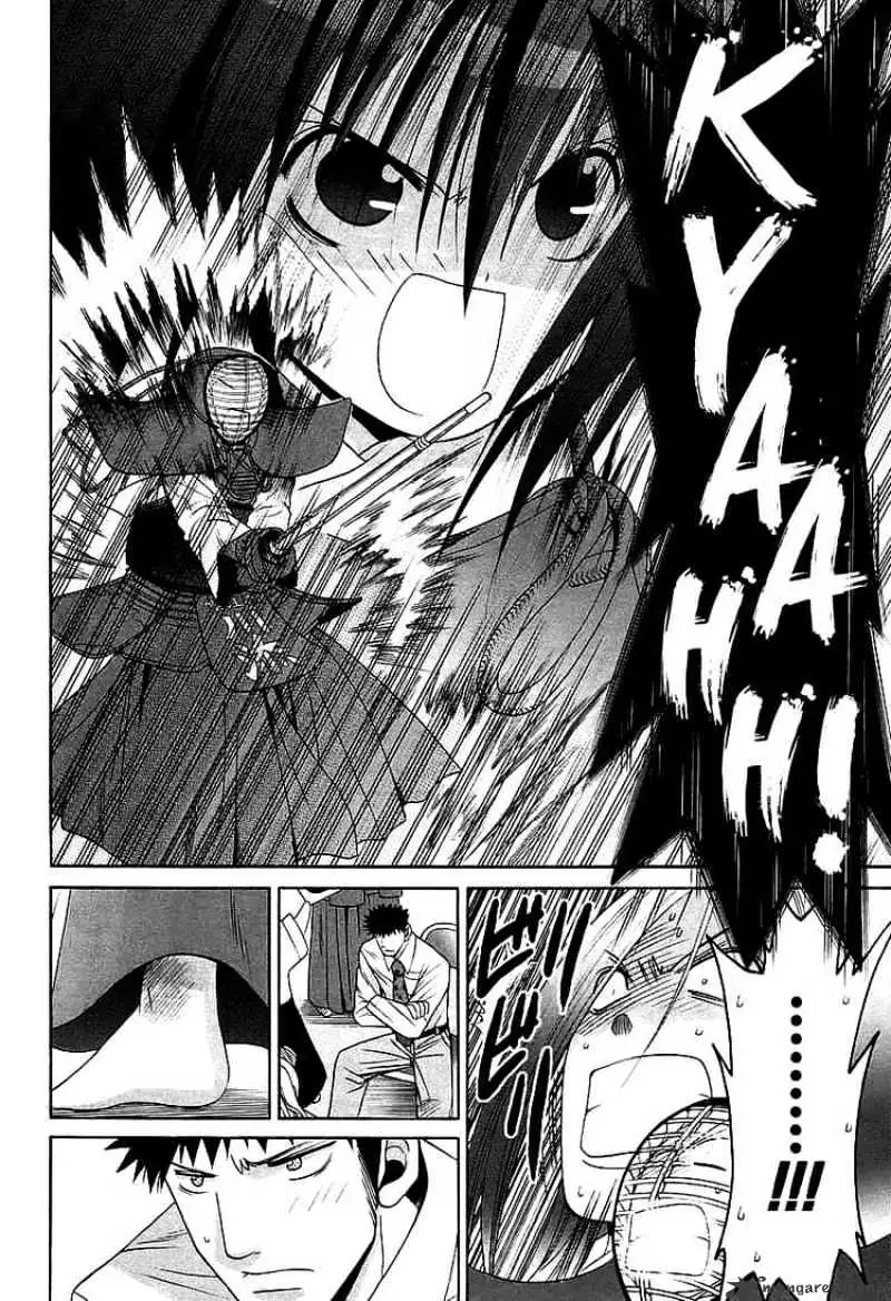 Bamboo Blade Chapter 54 page 8 - 