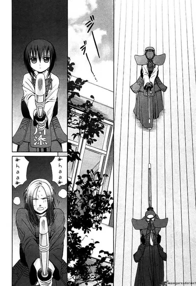 Bamboo Blade Chapter 54 page 10 - 