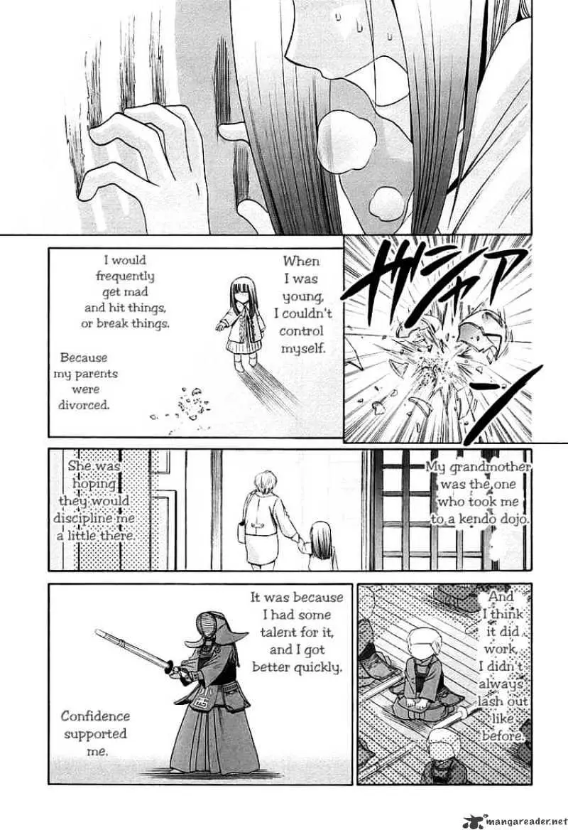 Bamboo Blade Chapter 55 page 19 - 