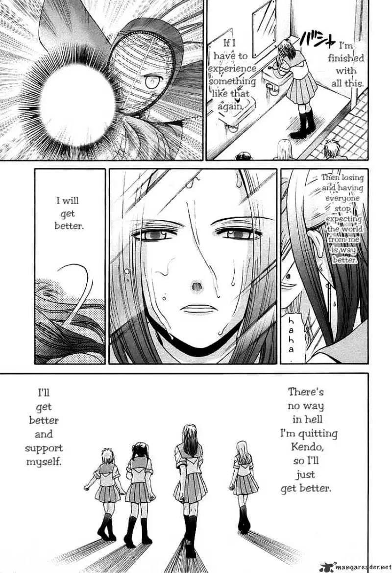 Bamboo Blade Chapter 55 page 21 - 