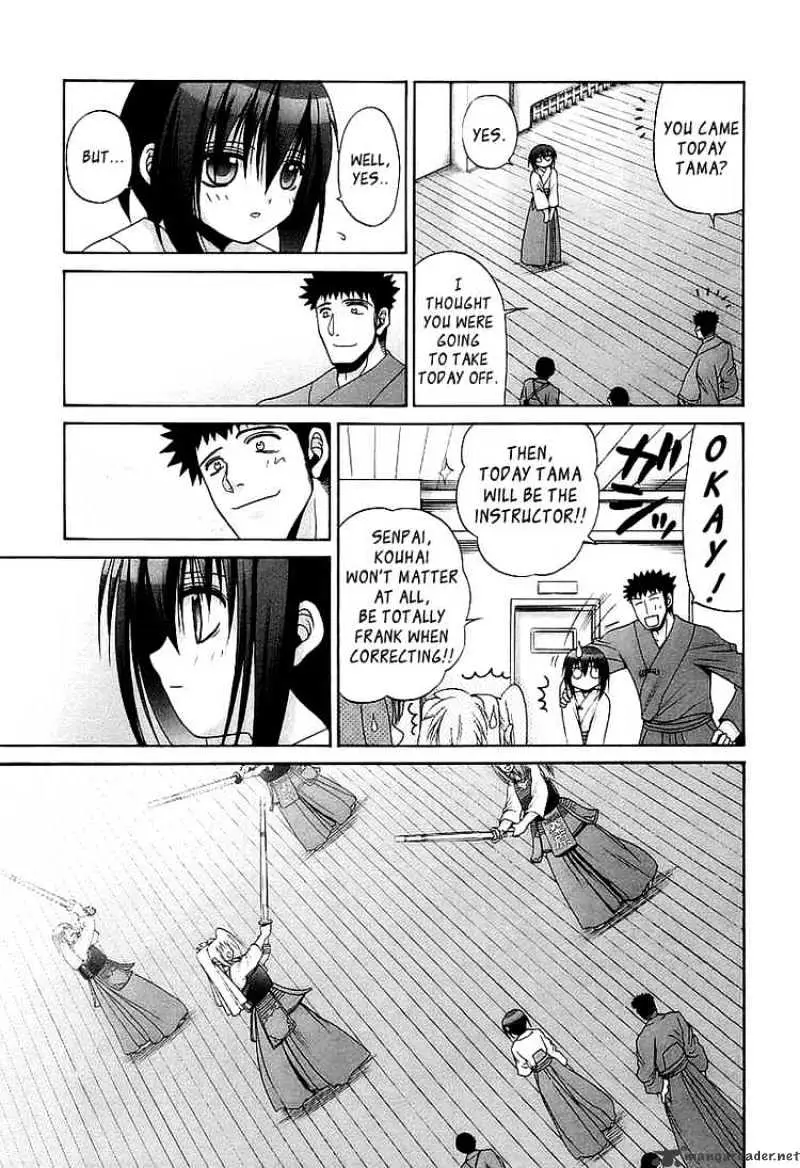 Bamboo Blade Chapter 56 page 16 - 