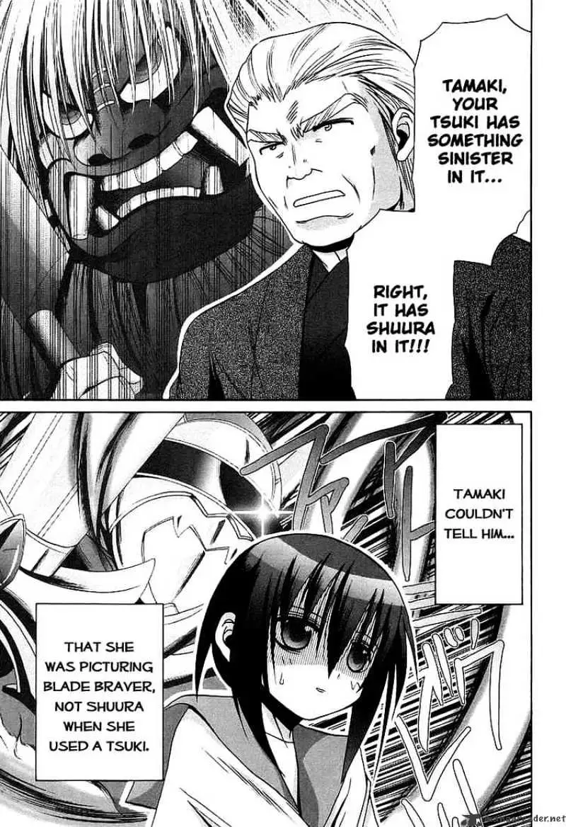 Bamboo Blade Chapter 56 page 8 - 