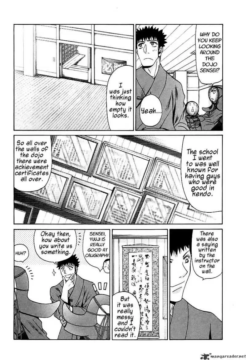 Bamboo Blade Chapter 57 page 11 - 