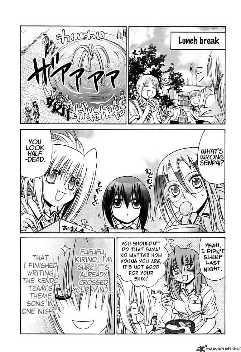 Bamboo Blade Chapter 57 page 3 - 