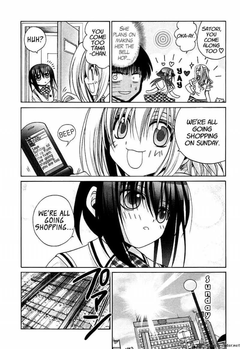 Bamboo Blade Chapter 58 page 11 - 
