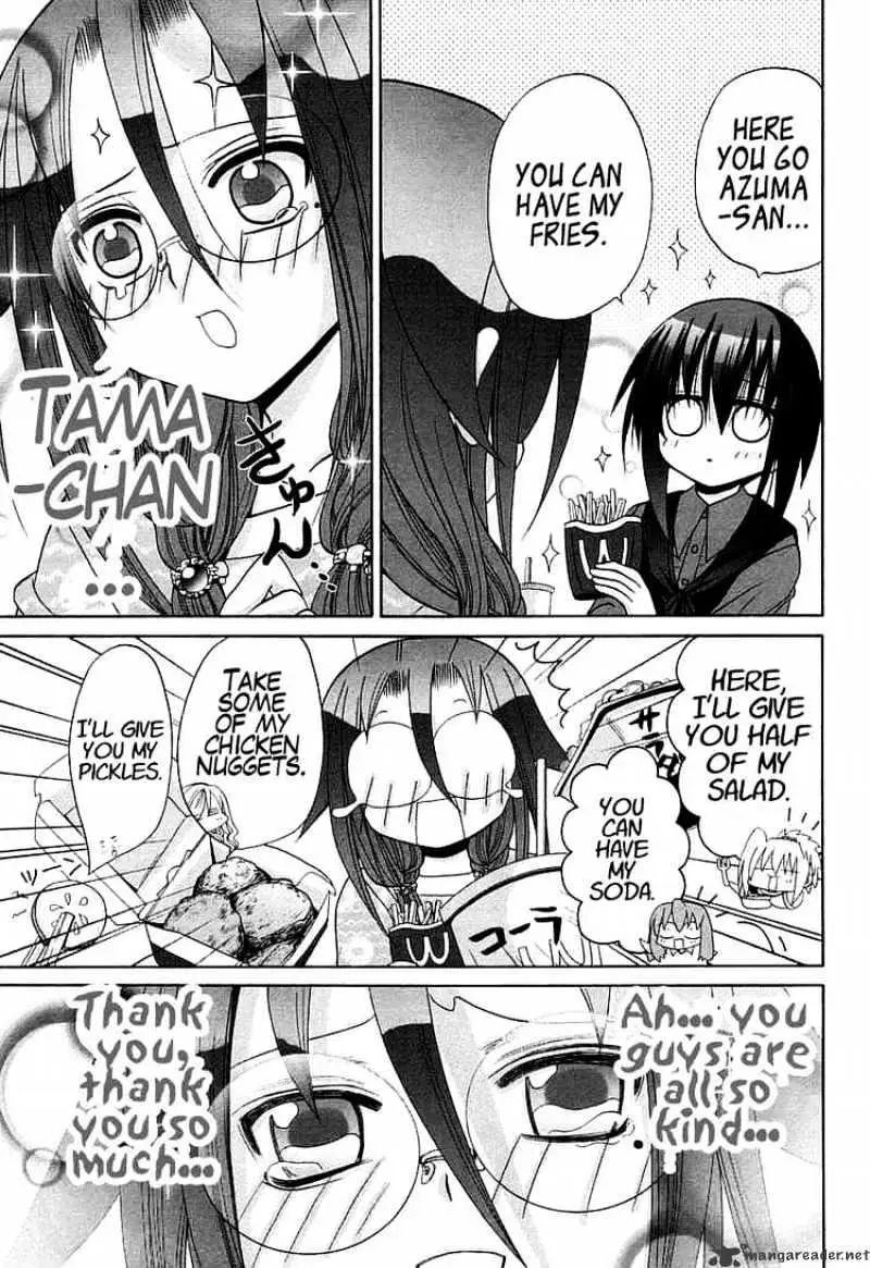 Bamboo Blade Chapter 58 page 16 - 
