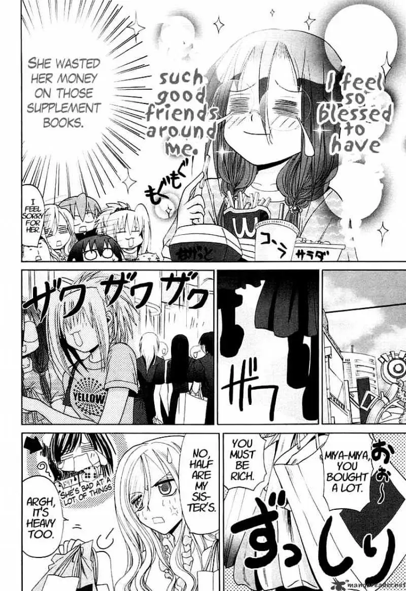 Bamboo Blade Chapter 58 page 17 - 