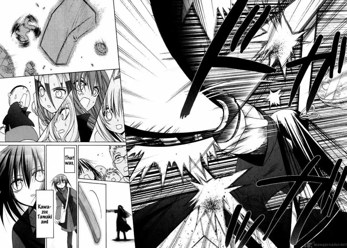 Bamboo Blade Chapter 58 page 21 - 