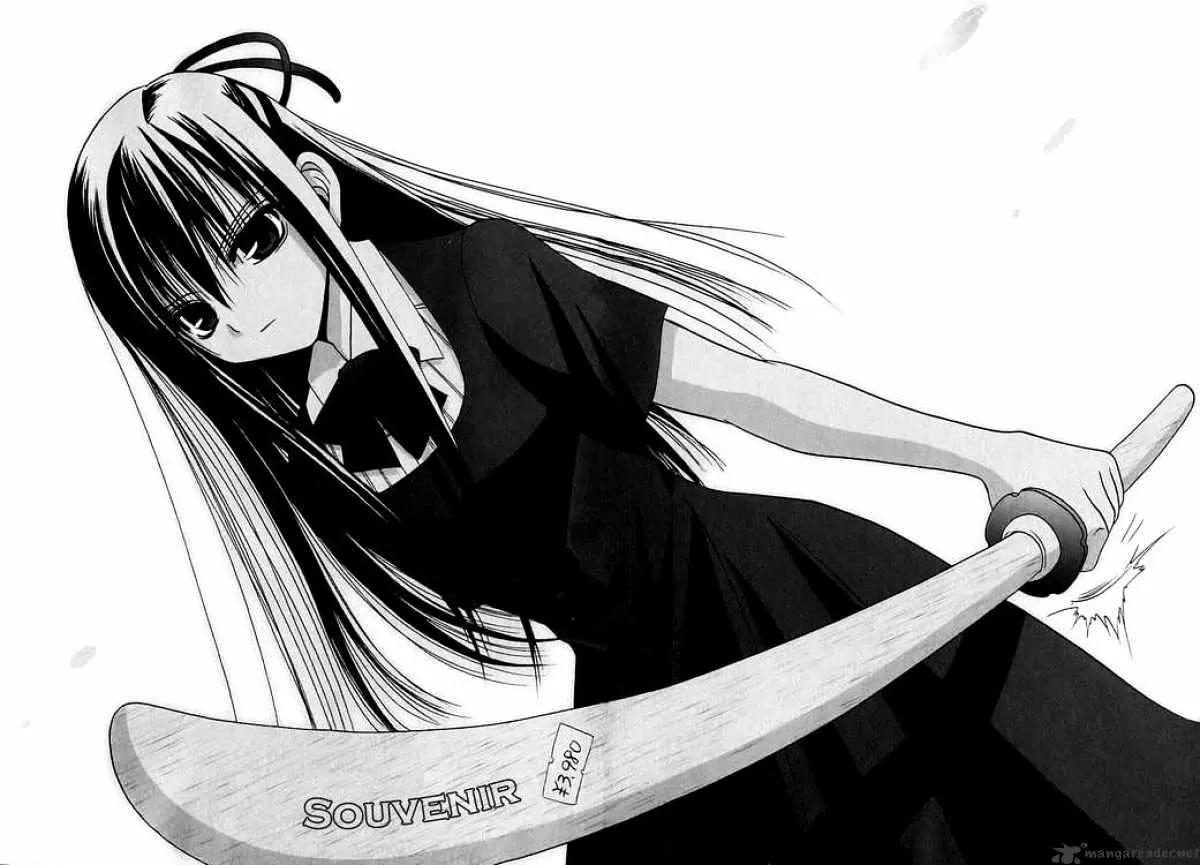 Bamboo Blade Chapter 58 page 22 - 