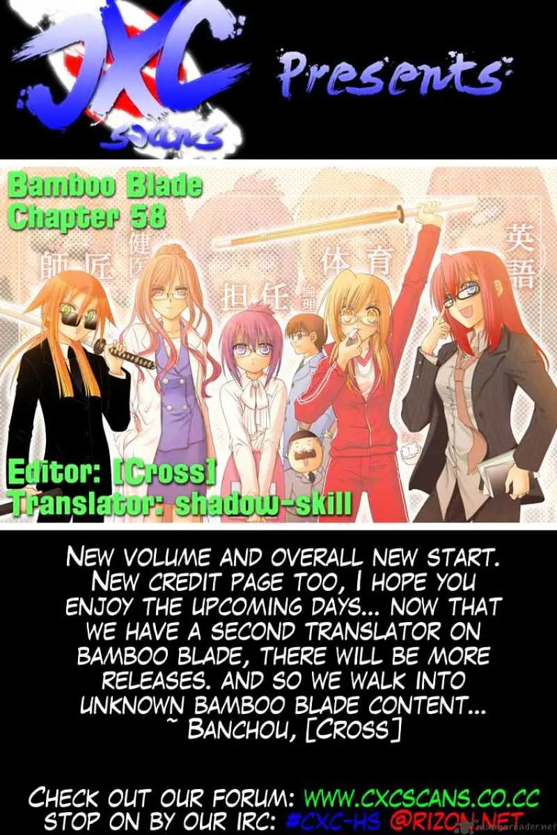 Bamboo Blade Chapter 58 page 26 - 