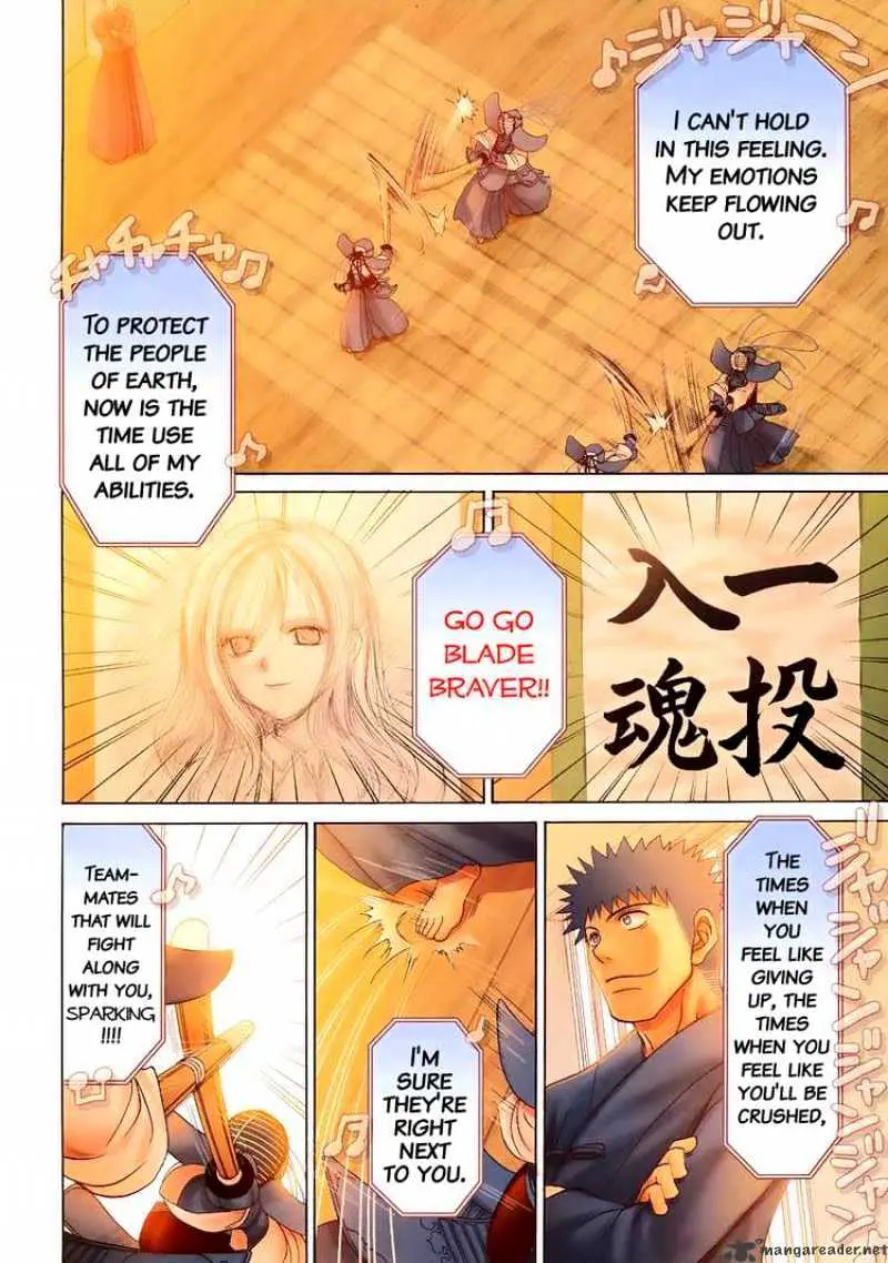 Bamboo Blade Chapter 58 page 6 - 