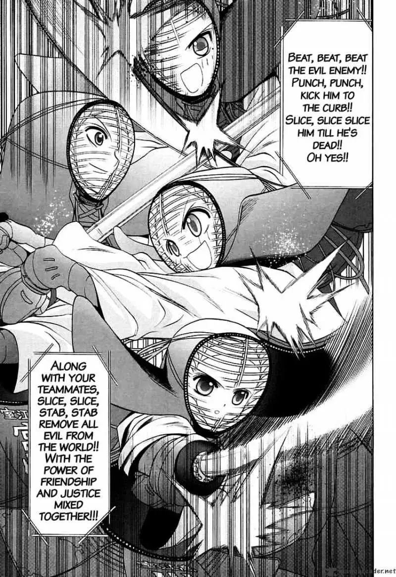 Bamboo Blade Chapter 58 page 7 - 