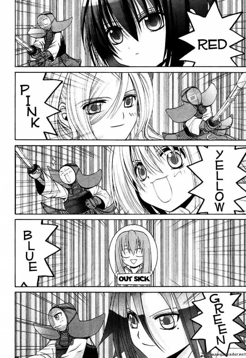 Bamboo Blade Chapter 58 page 8 - 