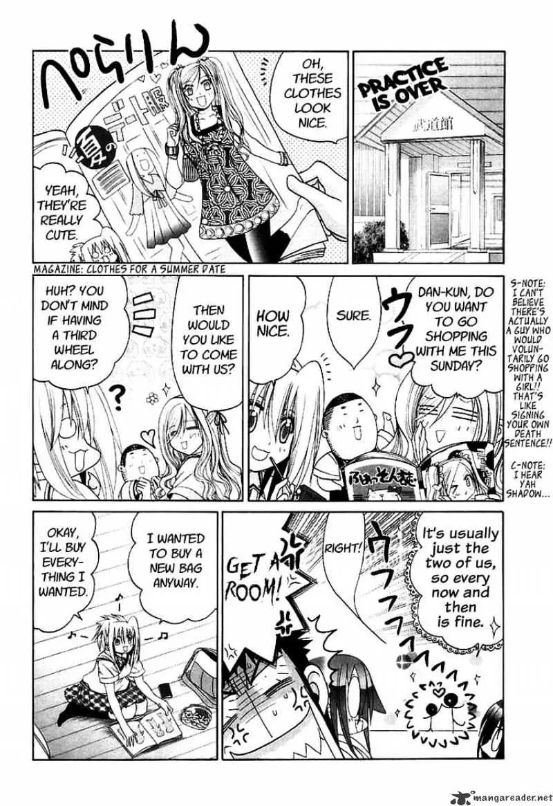 Bamboo Blade Chapter 58 page 10 - 