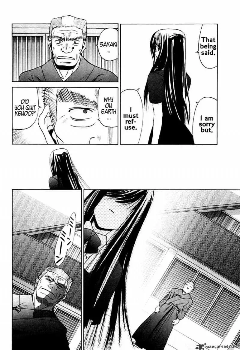 Bamboo Blade Chapter 59 page 19 - 
