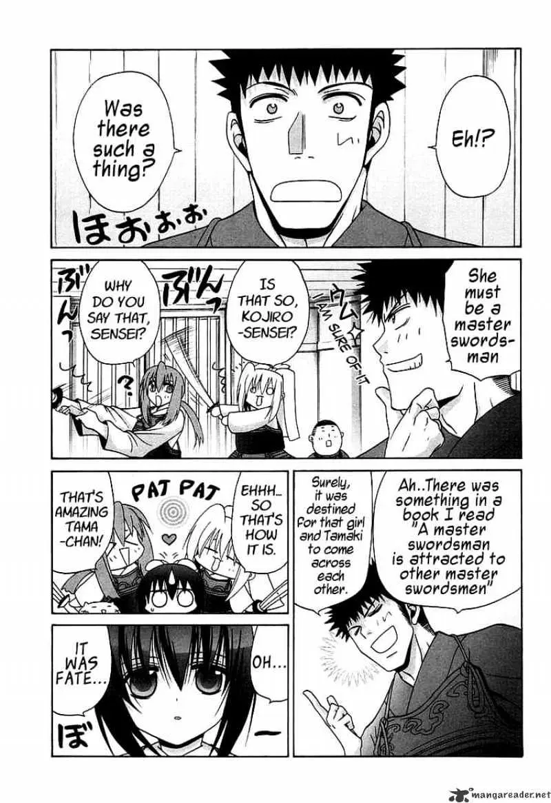 Bamboo Blade Chapter 59 page 6 - 