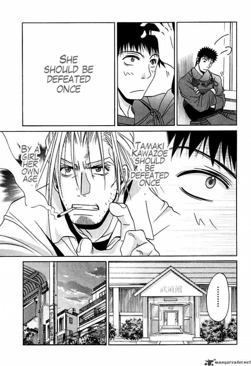 Bamboo Blade Chapter 59 page 10 - 