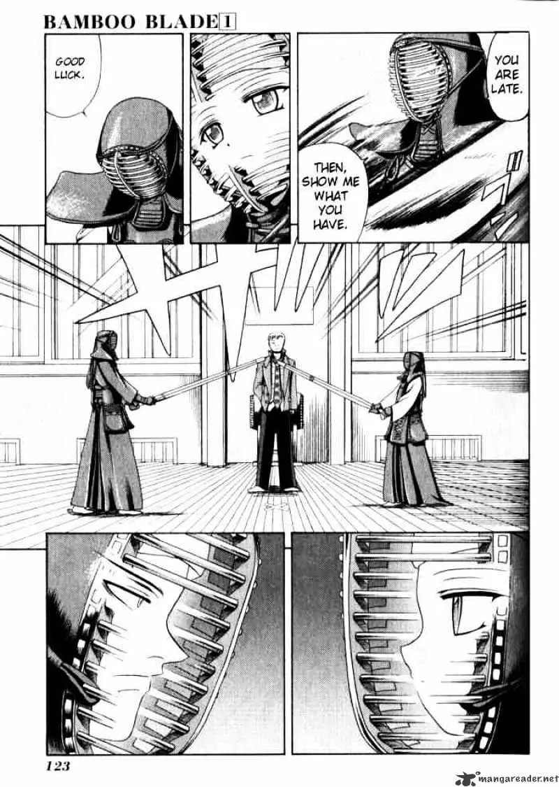 Bamboo Blade Chapter 6 page 11 - 