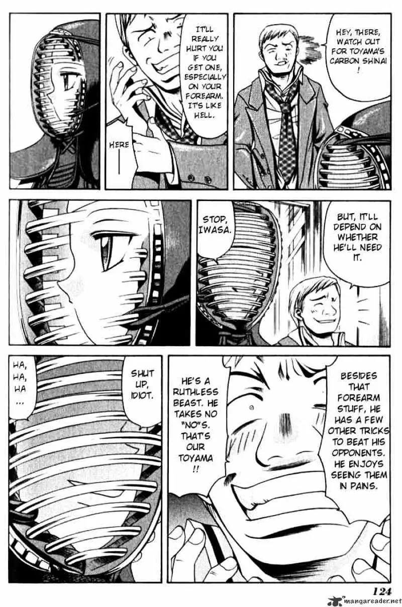 Bamboo Blade Chapter 6 page 12 - 