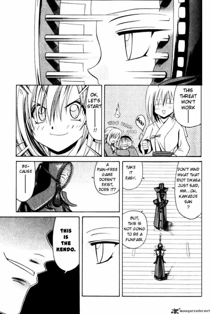 Bamboo Blade Chapter 6 page 13 - 