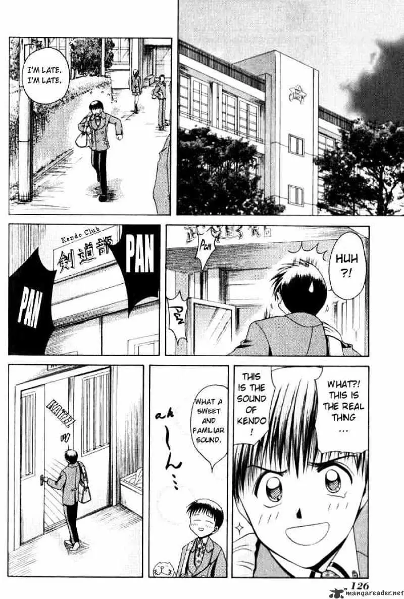Bamboo Blade Chapter 6 page 14 - 