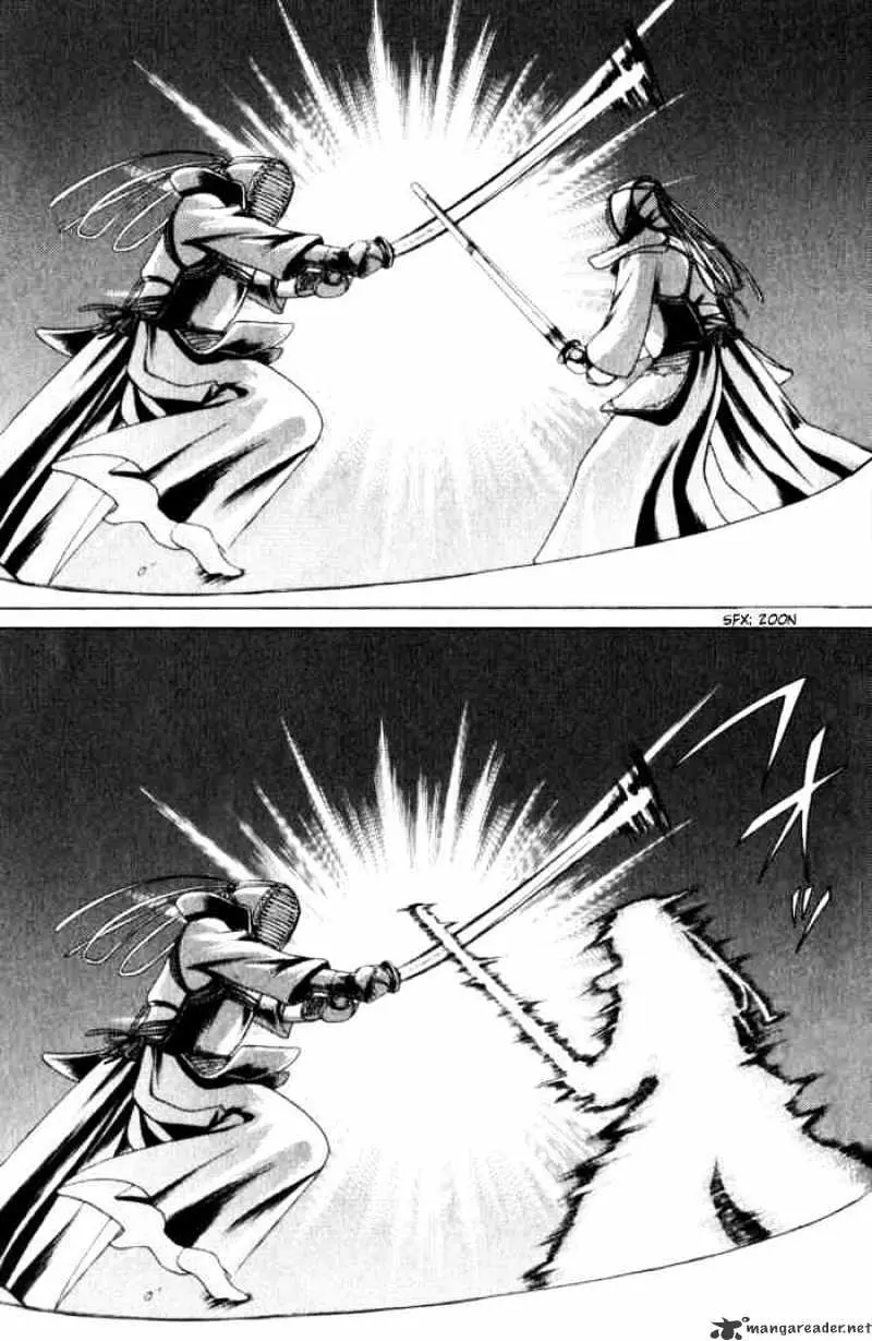 Bamboo Blade Chapter 6 page 17 - 