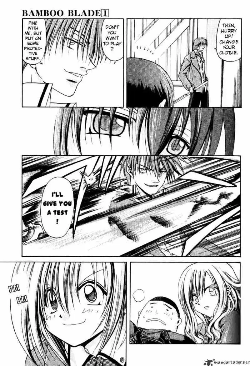 Bamboo Blade Chapter 6 page 3 - 