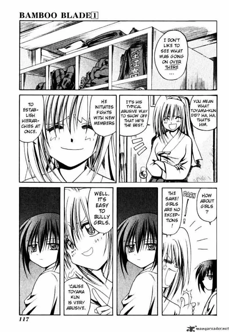 Bamboo Blade Chapter 6 page 5 - 
