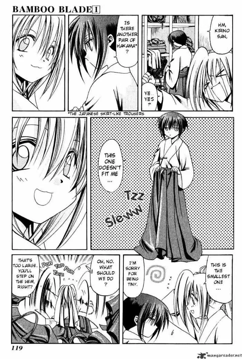 Bamboo Blade Chapter 6 page 7 - 