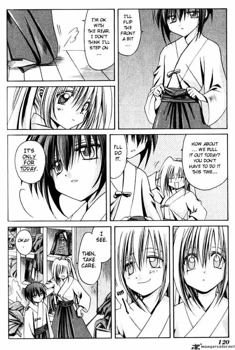 Bamboo Blade Chapter 6 page 8 - 