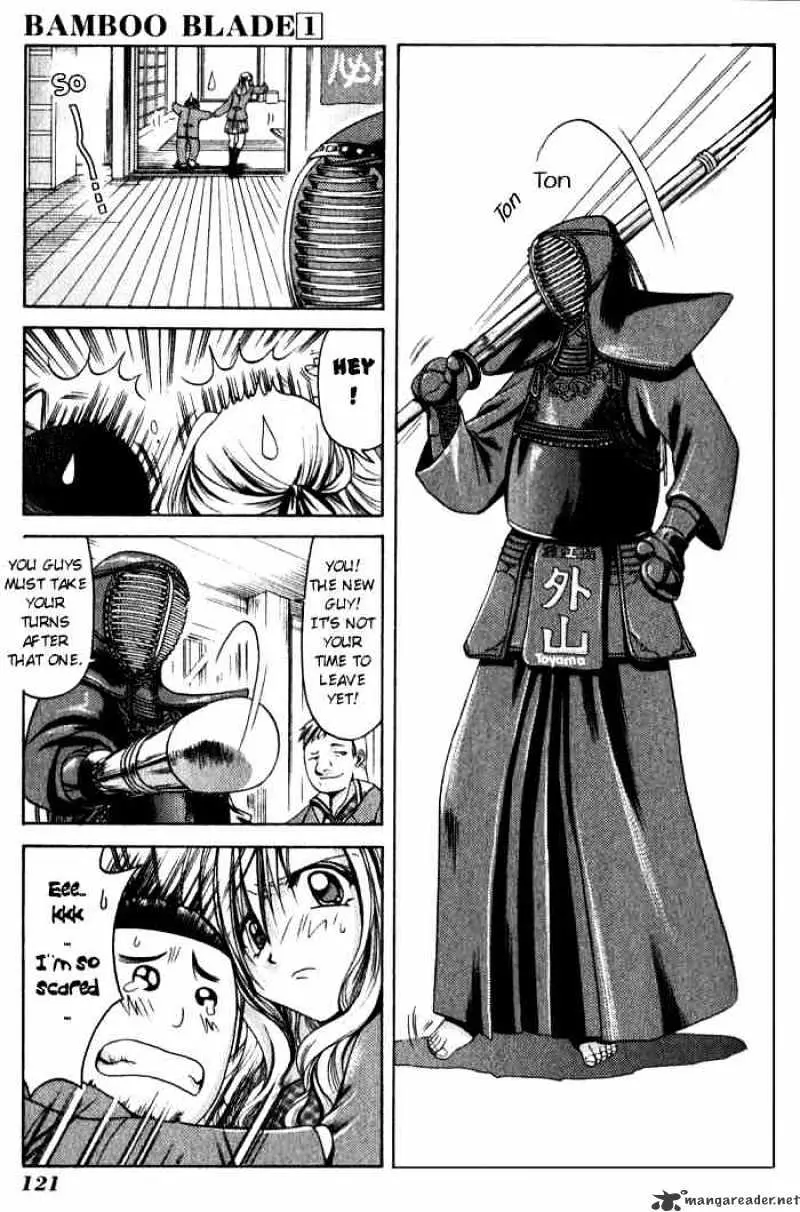Bamboo Blade Chapter 6 page 9 - 