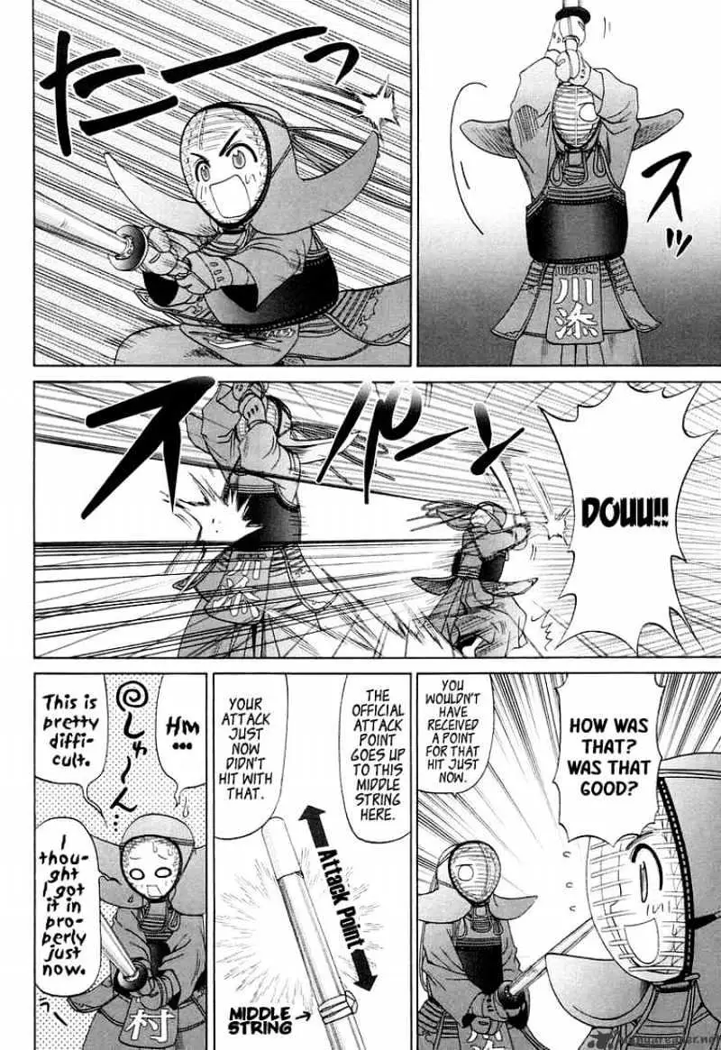 Bamboo Blade Chapter 60 page 11 - 