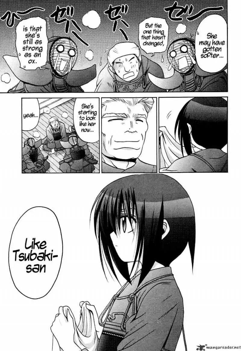 Bamboo Blade Chapter 60 page 14 - 