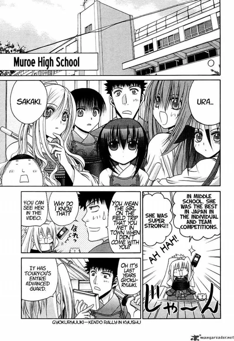 Bamboo Blade Chapter 61 page 12 - 
