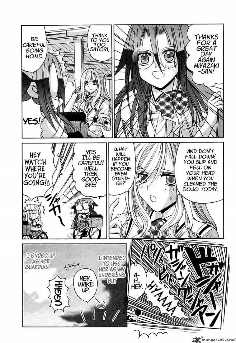 Bamboo Blade Chapter 61 page 18 - 