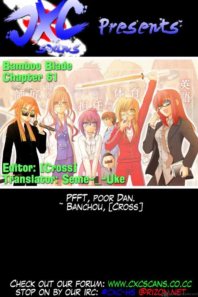 Bamboo Blade Chapter 61 page 26 - 