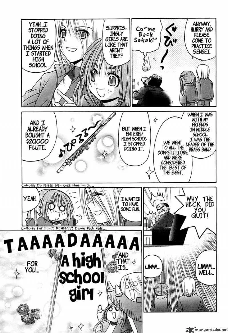 Bamboo Blade Chapter 61 page 6 - 