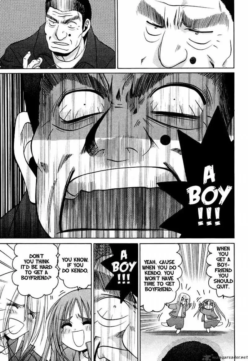Bamboo Blade Chapter 61 page 8 - 