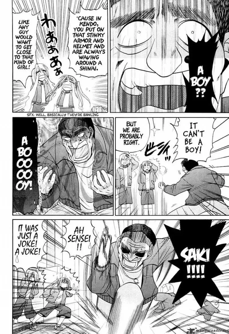 Bamboo Blade Chapter 61 page 9 - 