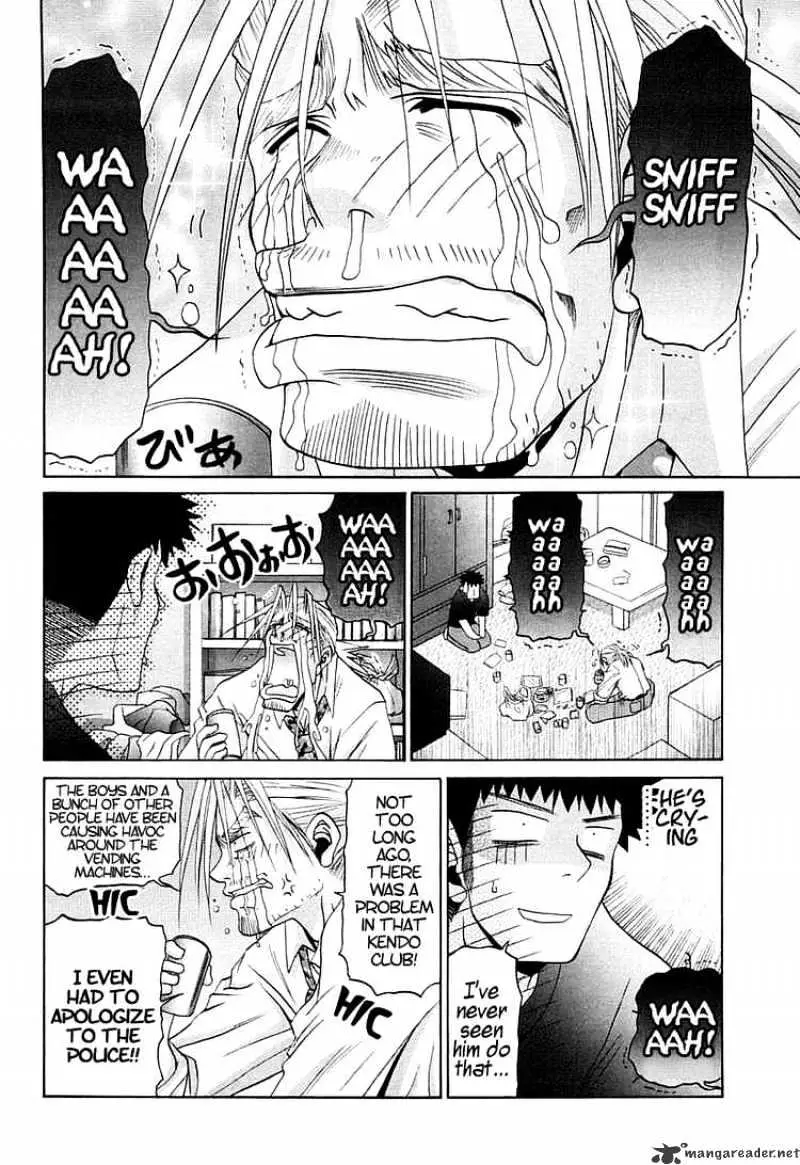 Bamboo Blade Chapter 62 page 11 - 