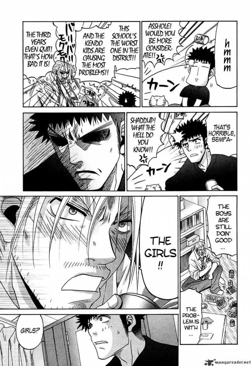 Bamboo Blade Chapter 62 page 12 - 