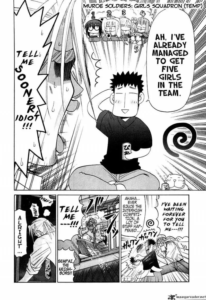 Bamboo Blade Chapter 62 page 15 - 