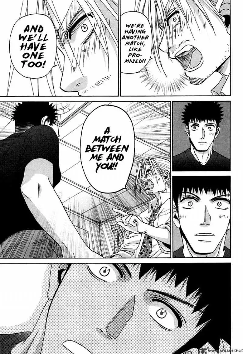 Bamboo Blade Chapter 62 page 16 - 