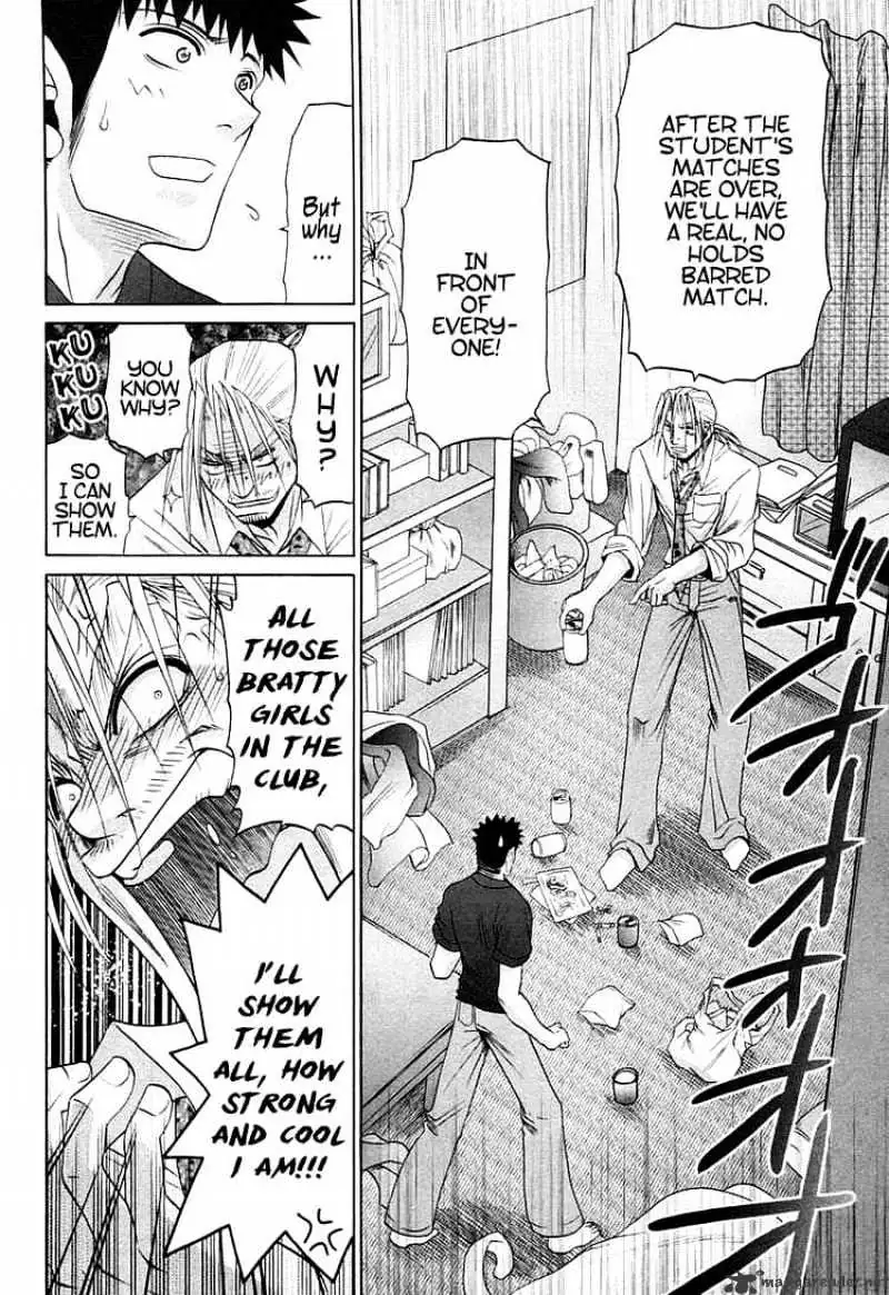 Bamboo Blade Chapter 62 page 17 - 
