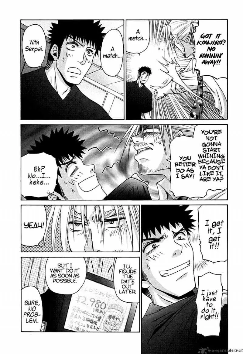Bamboo Blade Chapter 62 page 18 - 